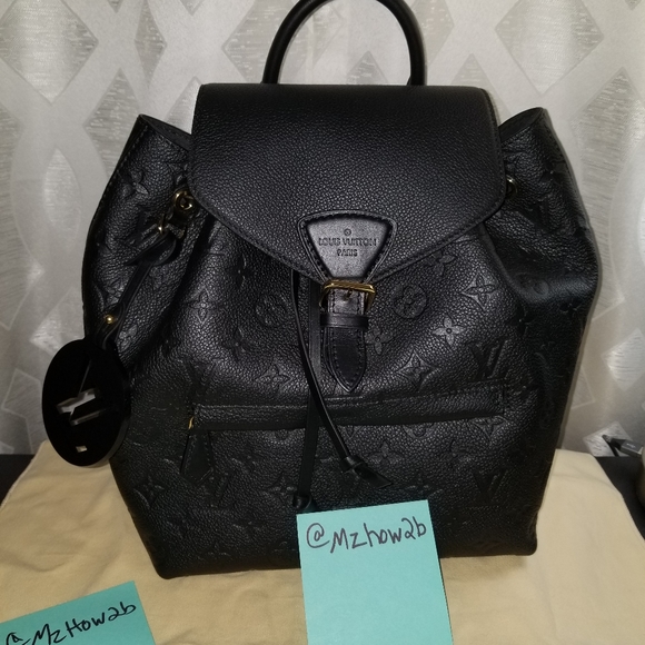 SOLD******Louis Vuitton MONTSOURIS backpack - Picture 2 of 16